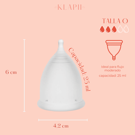 Copa Menstrual Talla 0